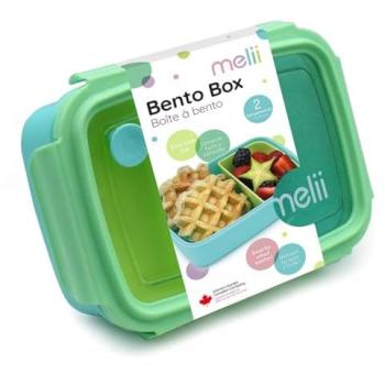 Melii Bento Box Lancheira Azul 880 ml