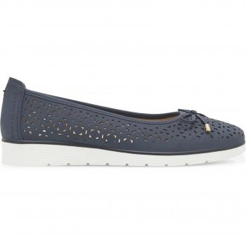 WYL3650-2 Ballerinas Dunkelblau Clara Barson