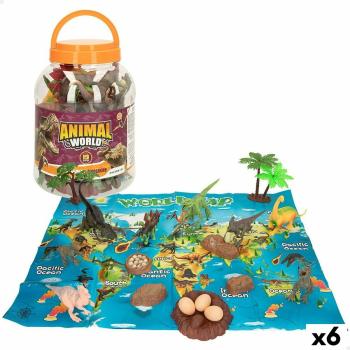 Dinosaurie Lekset 19 Delar