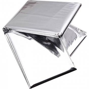 Cubiertas para plantas con película Mylar hidropónica plateada