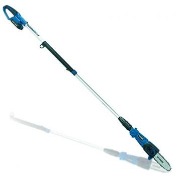 Hyundai Cordless Pole Saw, Pruner, 2.3m Long Reach, 20V 2Ah Li-Ion Battery