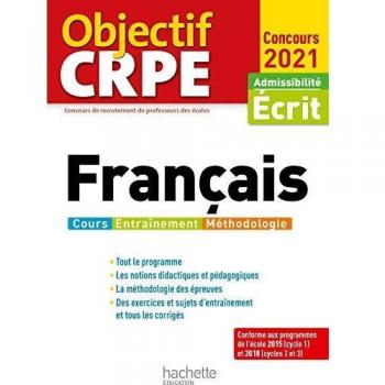 Objectif CRPE Français 2021