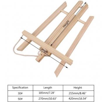 30cm Wood Display Easel