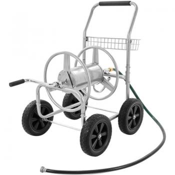 Carrello 4 Ruote per Tubi d'Acqua