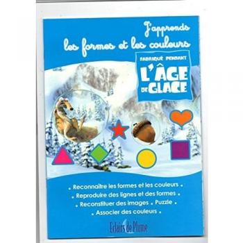 J APPRENDS FORMES ET COULEURS AVEC L AGE DE GLACE