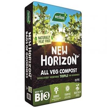 Westland New horizon Vegetable Compost 50L Bag