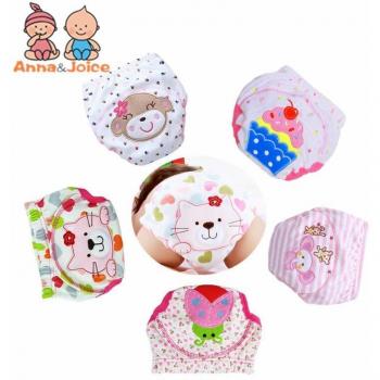 6-Pack Reusable Toilet Training Pants for Girls 9-13kg