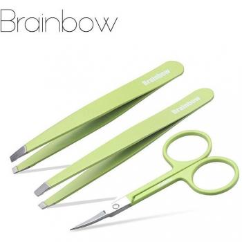 Brainbow 3-Piece Eyebrow Tool Set