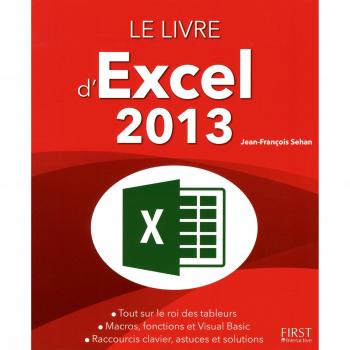 Le livre d'Excel 2013