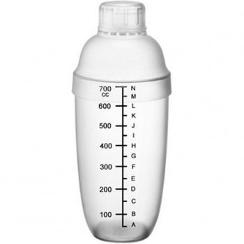 Plastic Cocktail Shaker with Grip