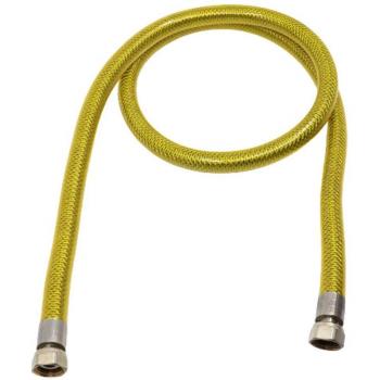 Tube flexible inox pour cuisine 150 cm