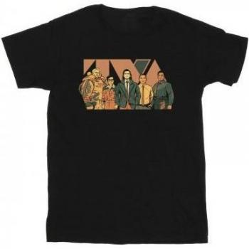 Loki TVA Gruppe T-Shirt für Herren S weiß