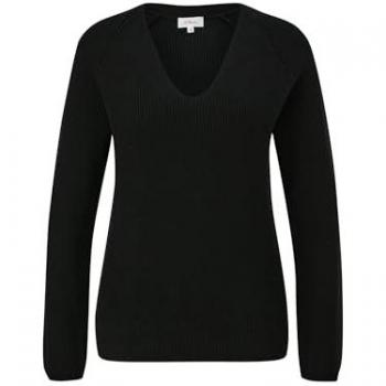 S.Oliver Strickpullover, mit Raglan Ärmeln