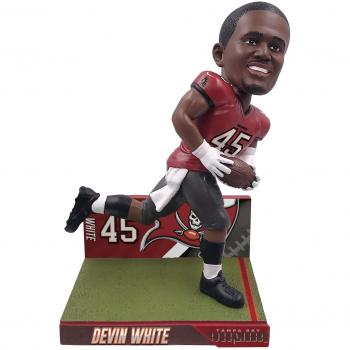 Figurine Devin White #45 en Résine Buccaneers de Tampa Bay