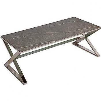 Mesa de centro moderna 120x45x60 cm