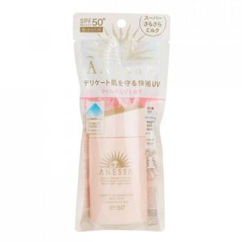 Anessa Perfect UV Sunscreen Mild Milk for Sensitive Skin with Broad Spectrum UVA/UVB Protection SPF 50+