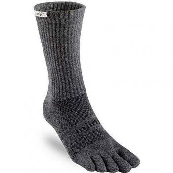 Men's Midweight Trail Run Seamless Toe Socks – Injinji – Size S