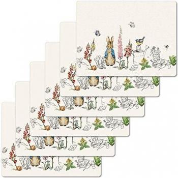 Beatrix Potter Peter Rabbit Classic Coasters and Placemats