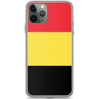 Protezione iPhone 11 Pro con Drapeau Belgio Soft & Multi‑Color