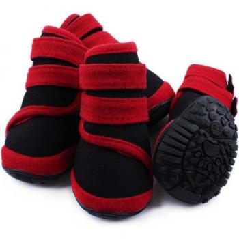 Anti-Skid Pet Shoes for Bulldogs