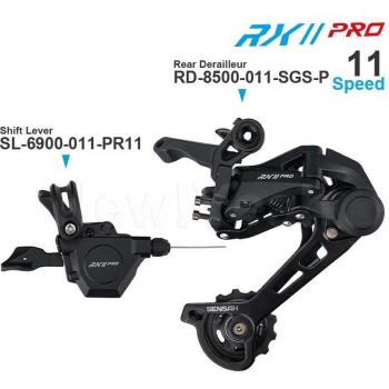 Cambio de Marchas SENSAH RX11 Pro 11 Velocidades