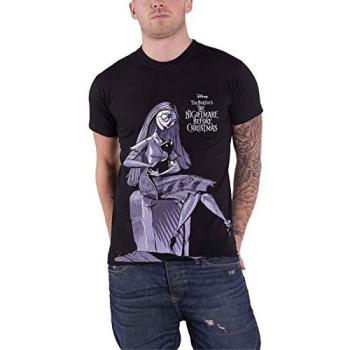 Black Sally Jumbo Disney Tee – Size 2XL, 100% Cotton