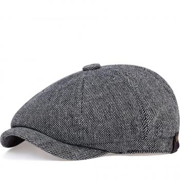 Herbst Winter Detektiv Hut aus Tweed