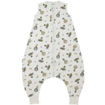 Meyco Sacco a Pelo per Bebè Baby Sommer Schlafoverall Jumper 104 cm 0,5 TOG Estate Primavera