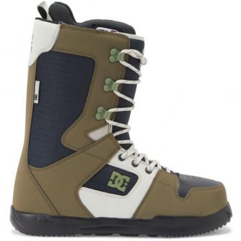 DC Phase Scarponi da Snowboard Verde Militare Uomini
