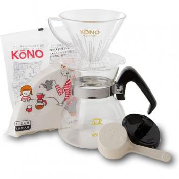 Café Kono Meimon Sifón Conjunto 2 Personas