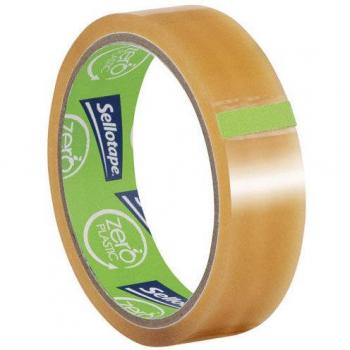 Sellotape Zero Plastic Tape 24mmx30m 100 Plant Based Plastic Free