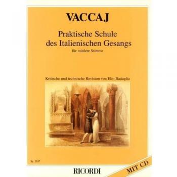 Praktische Schule des Italienischen Gesangs Mittel