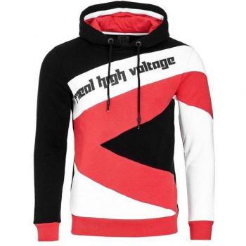 Sportliches Kapuzensweatshirt RUSTY NEAL