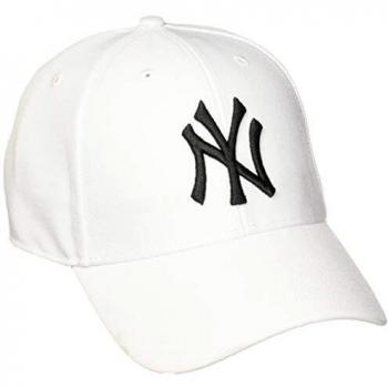 Casquette Unisexe 47 Brand MVP New York Yankees, Blanche