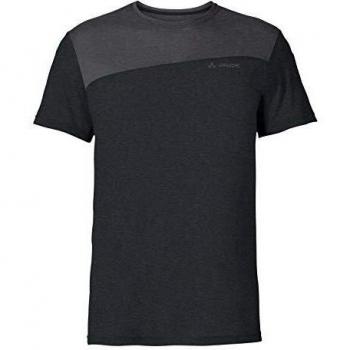 T-shirt Drirelease VAUDE Sveit pour homme, séchage rapide, Noir uni, FR : 2XL