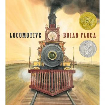Brian Floca Locomotive (Caldecott Medal Book)