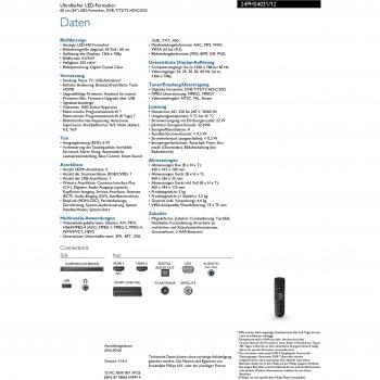 Philips 60 cm Fernseher 24 PH S4031/1