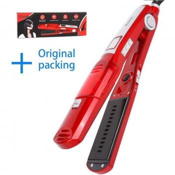 Kemei Electric Hair Straightening Brush