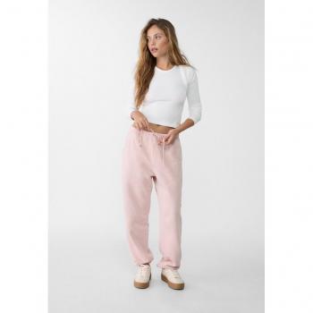 Jogger Boyfriend Stradivarius Rosa Cipria XL