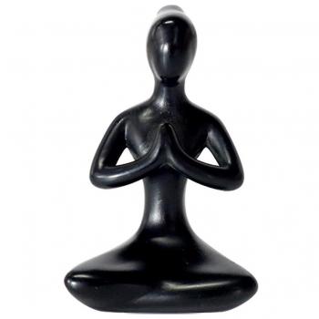 Estatuilla de Postura de Yoga para Oficina