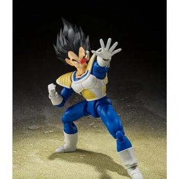 Figurine d'action Vegeta S.H. Figuarts 24000 Niveau de Puissance Dragon Ball Z