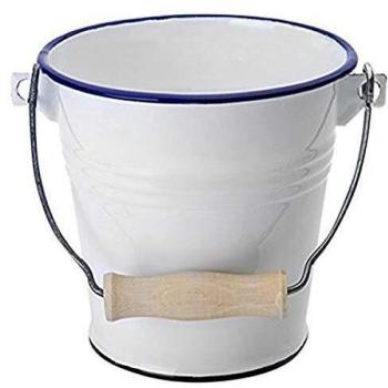 IBILI 903314 14cm Pure White Steel Drum