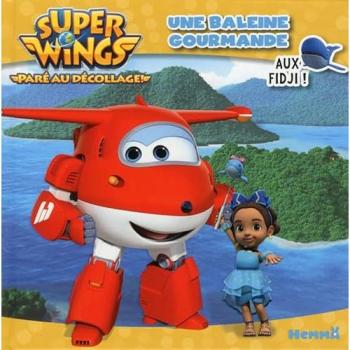 Super Wings aux Fidji ! : Une baleine gourmande