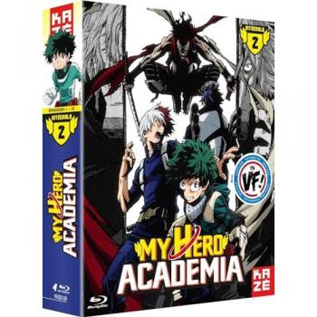 Coffret Blu-ray My Hero Academia Saison 2