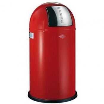 Abfallcontainer PUSHBOY 50L Rot