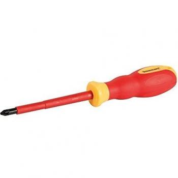 Tournevis Pozidriv d'électricien 100 mm Silverline
