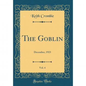 The Goblin, Vol. 4: December, 1923