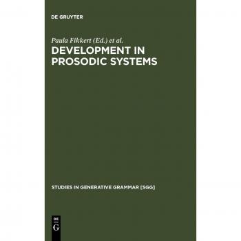 Development in Prosodic Systems