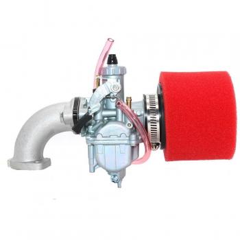 Carburador 26mm para Dirt Bike con colector de admisión 56-2
