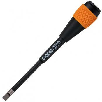 6‑inch Vessel Ball‑Grip Ratchet Driver – 1/4 to 100(4) Blade Swap